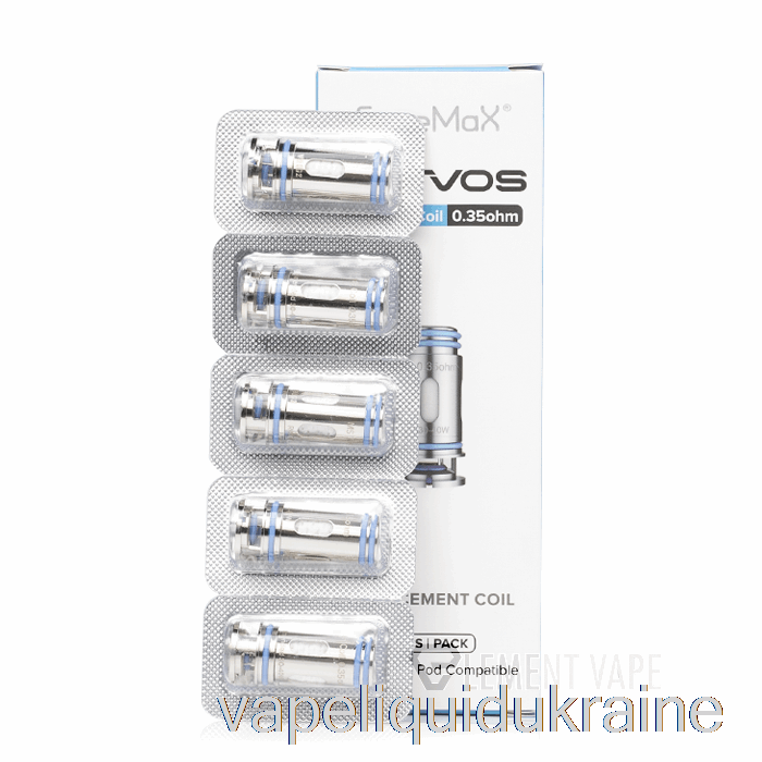 Vape Liquid Ukraine Freemax MS Replacement Coils 0.35ohm Mesh Coils